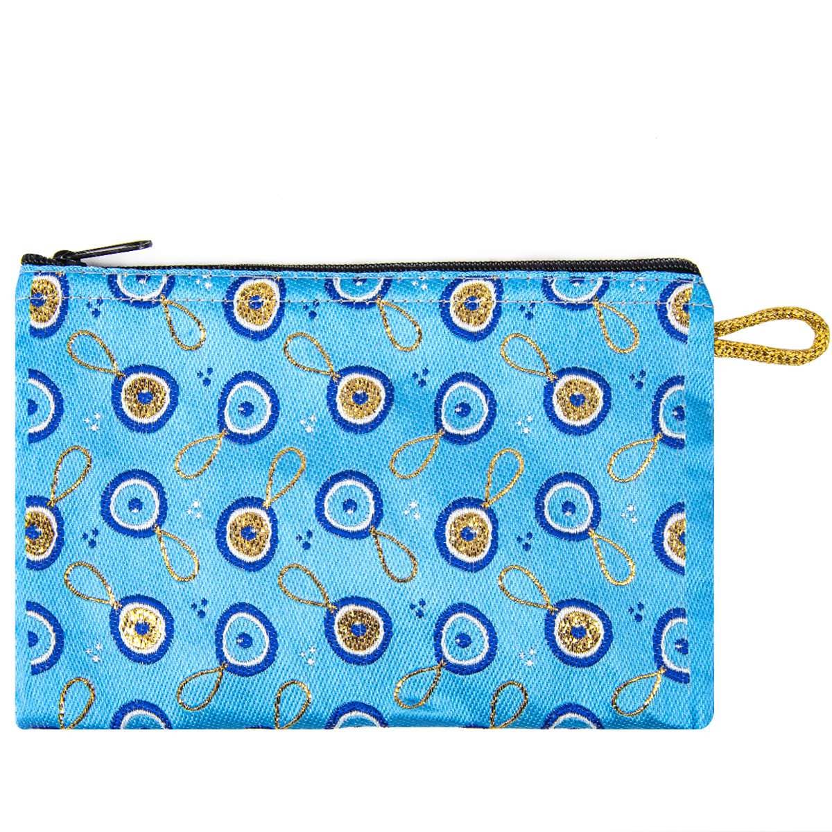 Assorted Evil Eye Wallet Coin Purse Pouch
