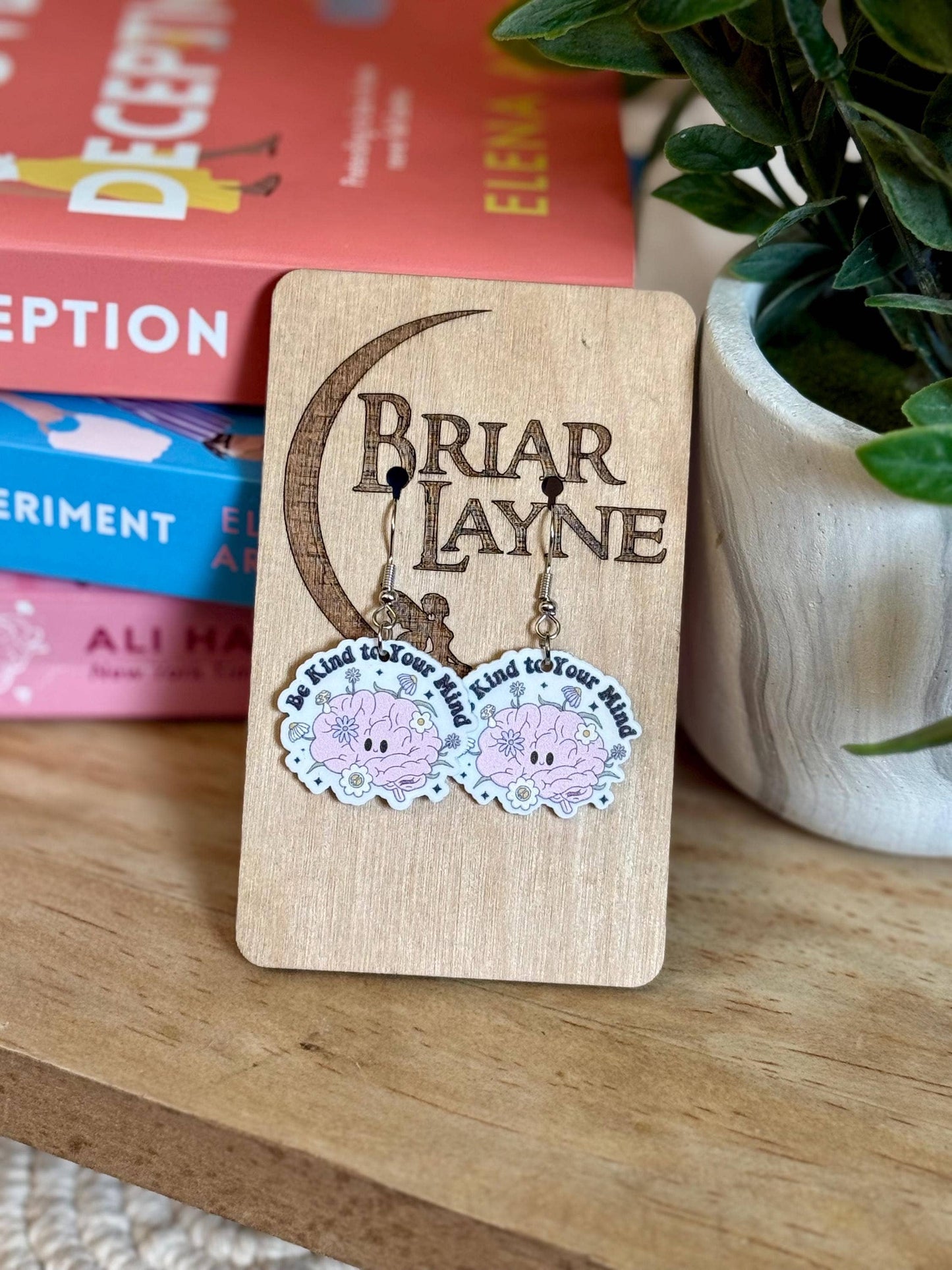 Be Kind To Your Mind Earrings