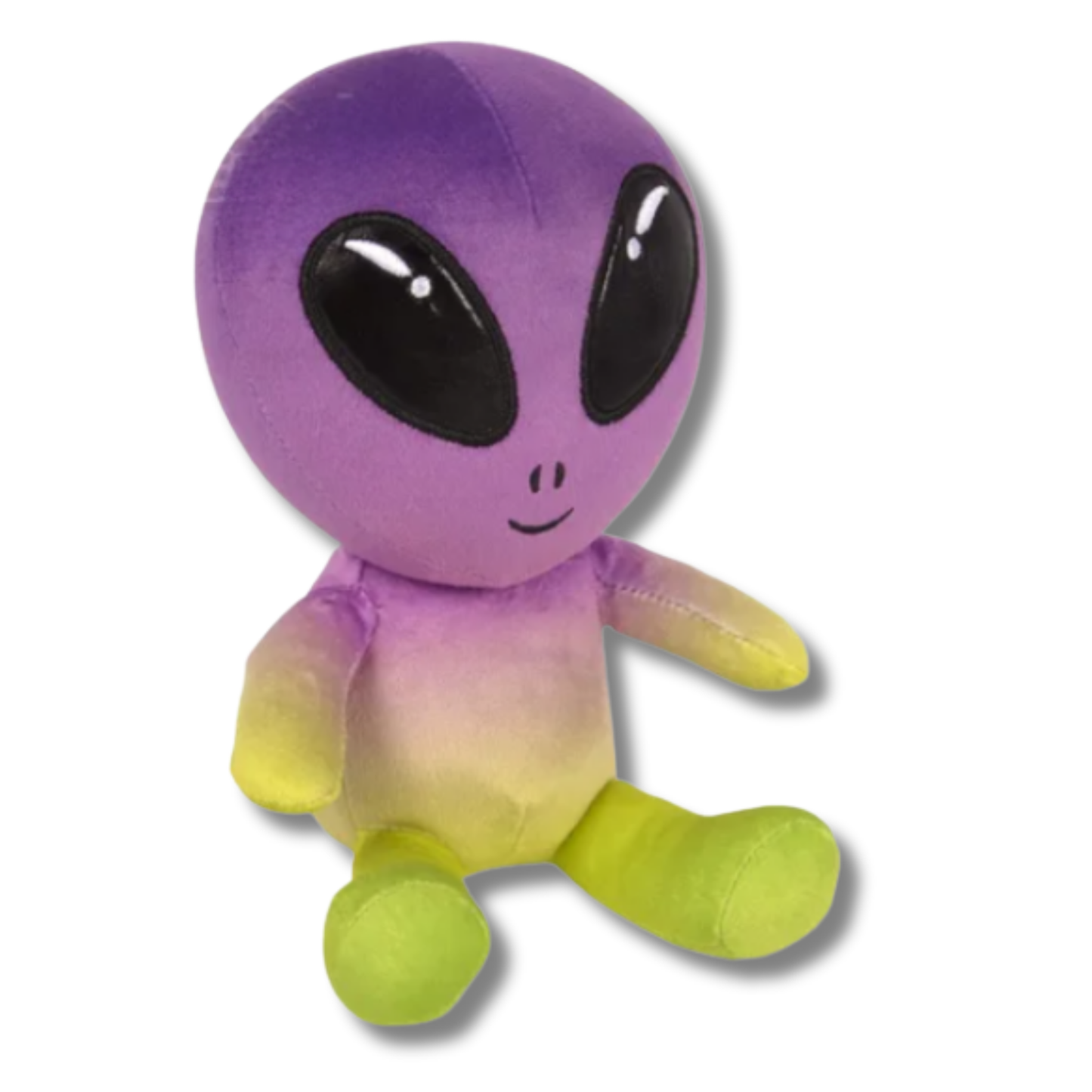 Rainbow Alien Tie Dye Soft Plush Kids Toy- Assorted