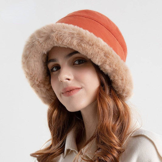 Winter Furry Bucket Hat