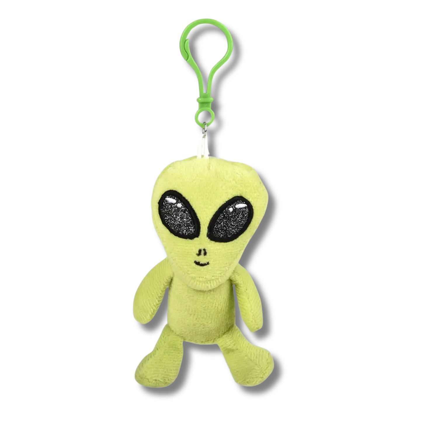 Alien Soft Plush Backpack Keychain Kid Toy- Assorted