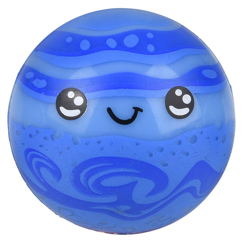 High bounce planet balls