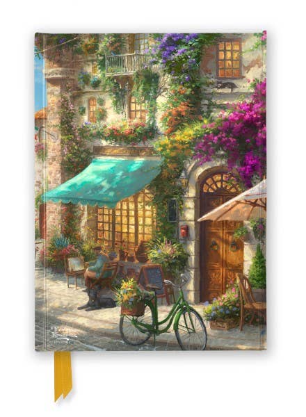 Thomas Kinkade: Italian Café Journal