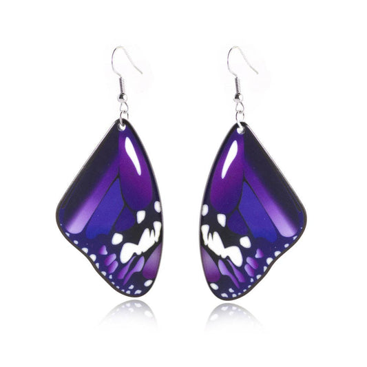 Butterfly Wing Earrings