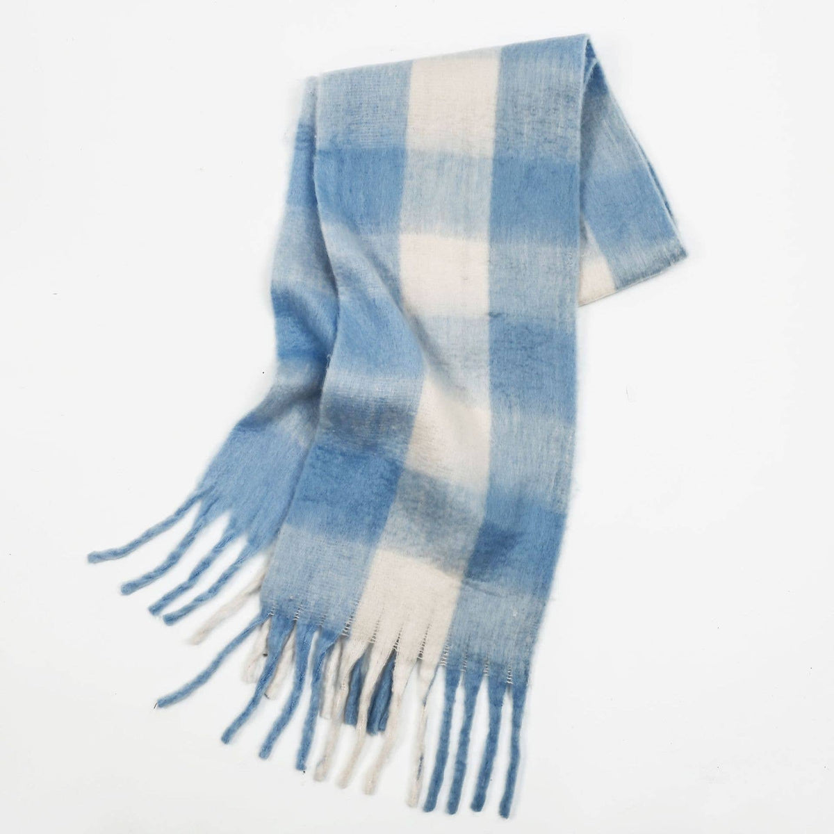Colorful Plaid Scarf Shawl Scarf