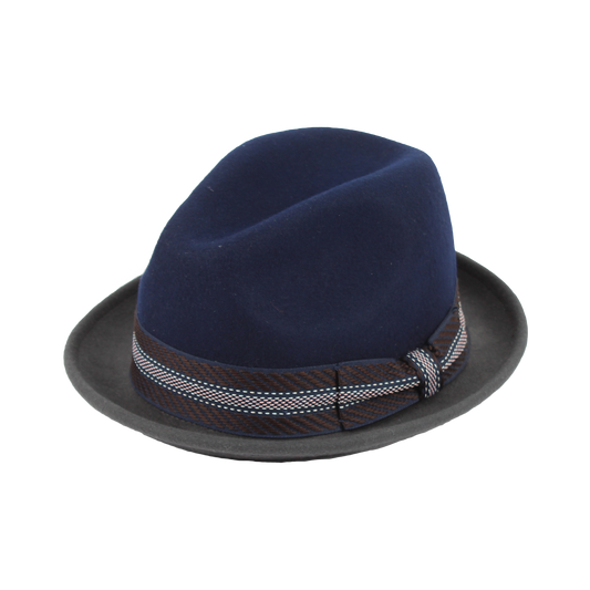 Flat Top Fedora