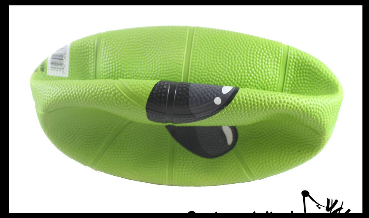 1 DEFLATED Alien BasketBall - 7"  Sports Ball - Outdoor