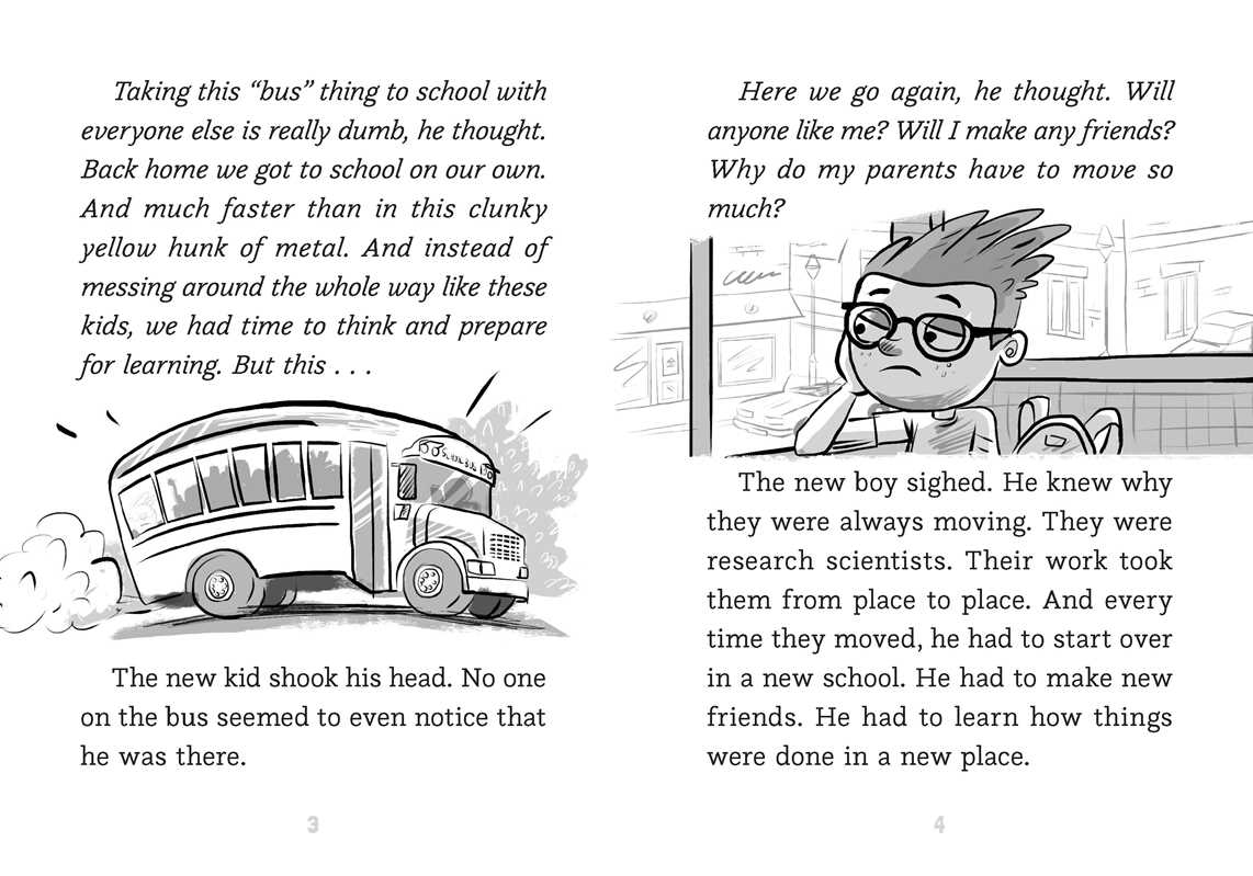 Alien Next Door 1: The New Kid by A.I. Newton