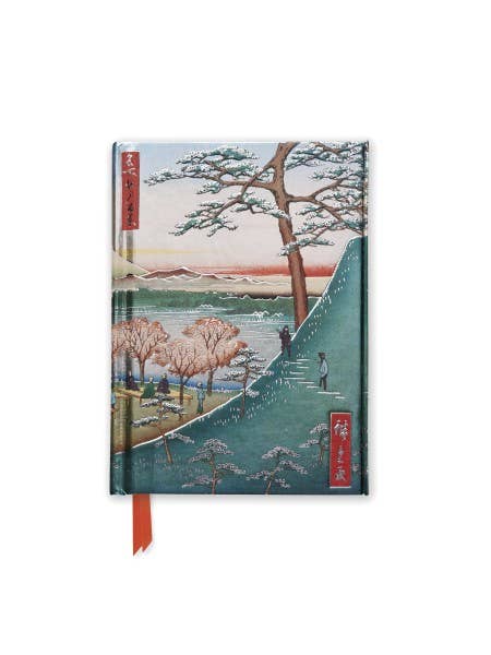 Utagawa Hiroshige: Original Fuji, Meguro Pocket Journal
