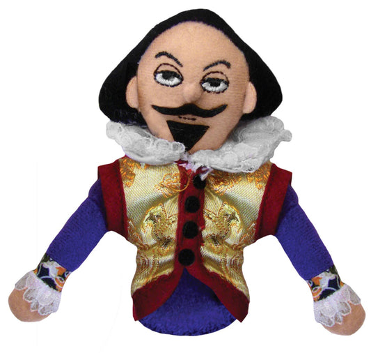 Shakespeare Finger Puppet