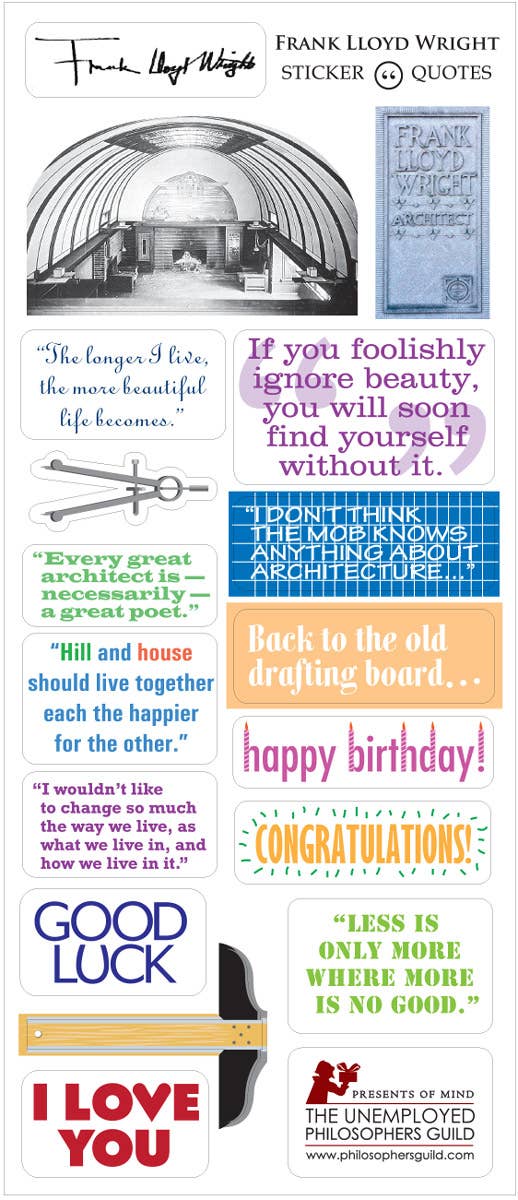 Frank Lloyd Wright Card