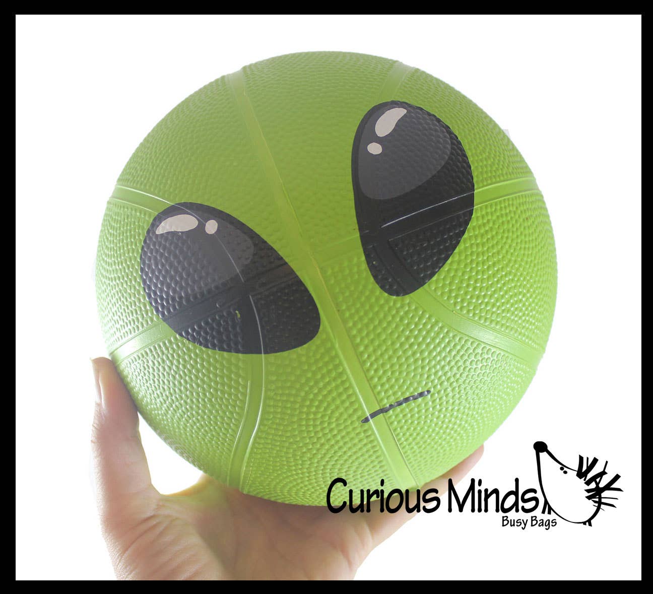 1 DEFLATED Alien BasketBall - 7"  Sports Ball - Outdoor