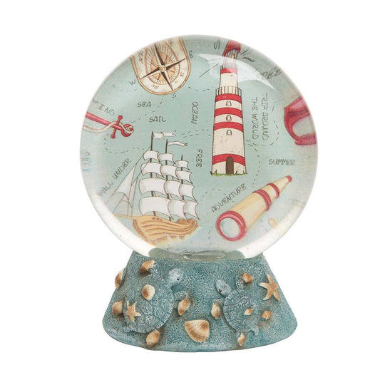 Turtle Lighthouse Water Ball