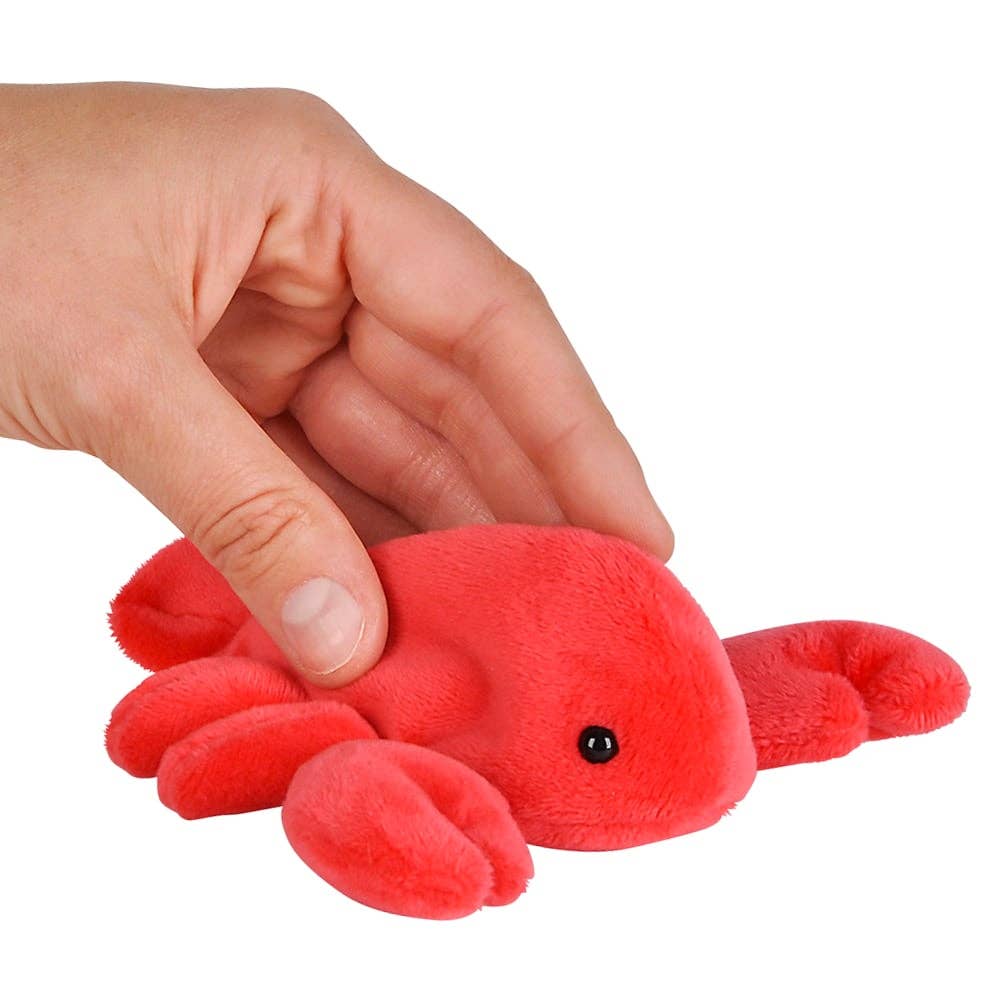 Mighty lobster plush toy