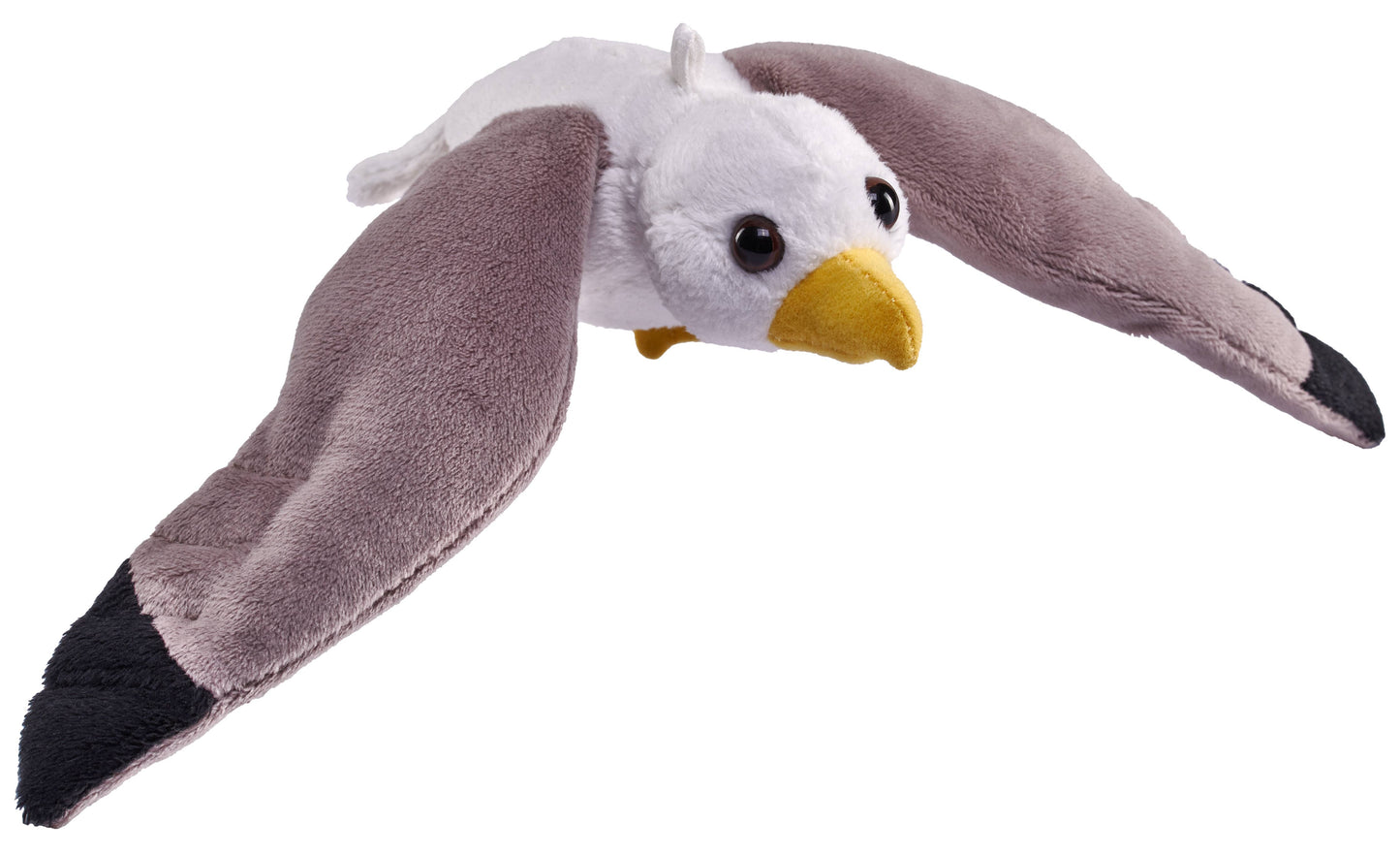 Pocketkins-ECO-Sea Gull Stuffed Animal 5"