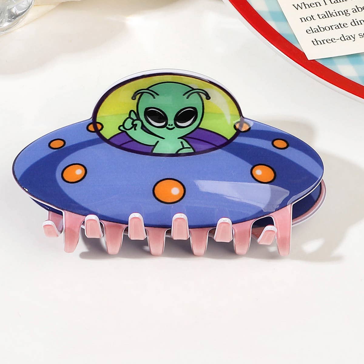 UFO/Alien Hair Claw