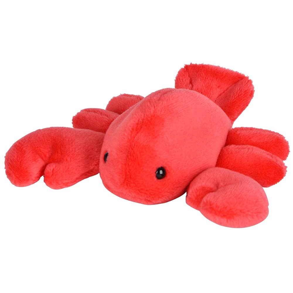 Mighty lobster plush toy