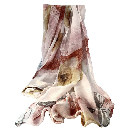 Rose Scarf
