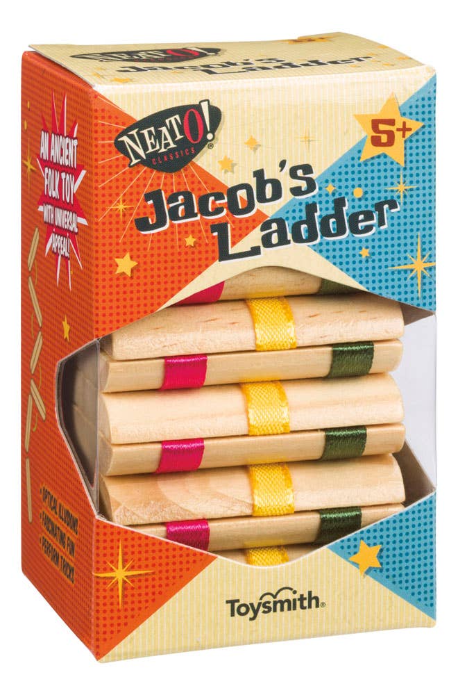 Classics Jacob's Ladder Retro Wooden Puzzle