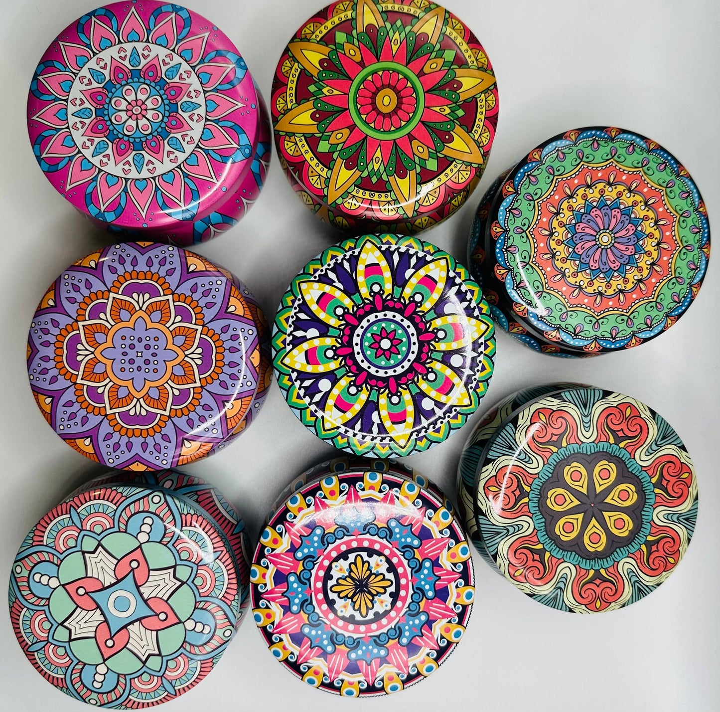 Mandala Tins