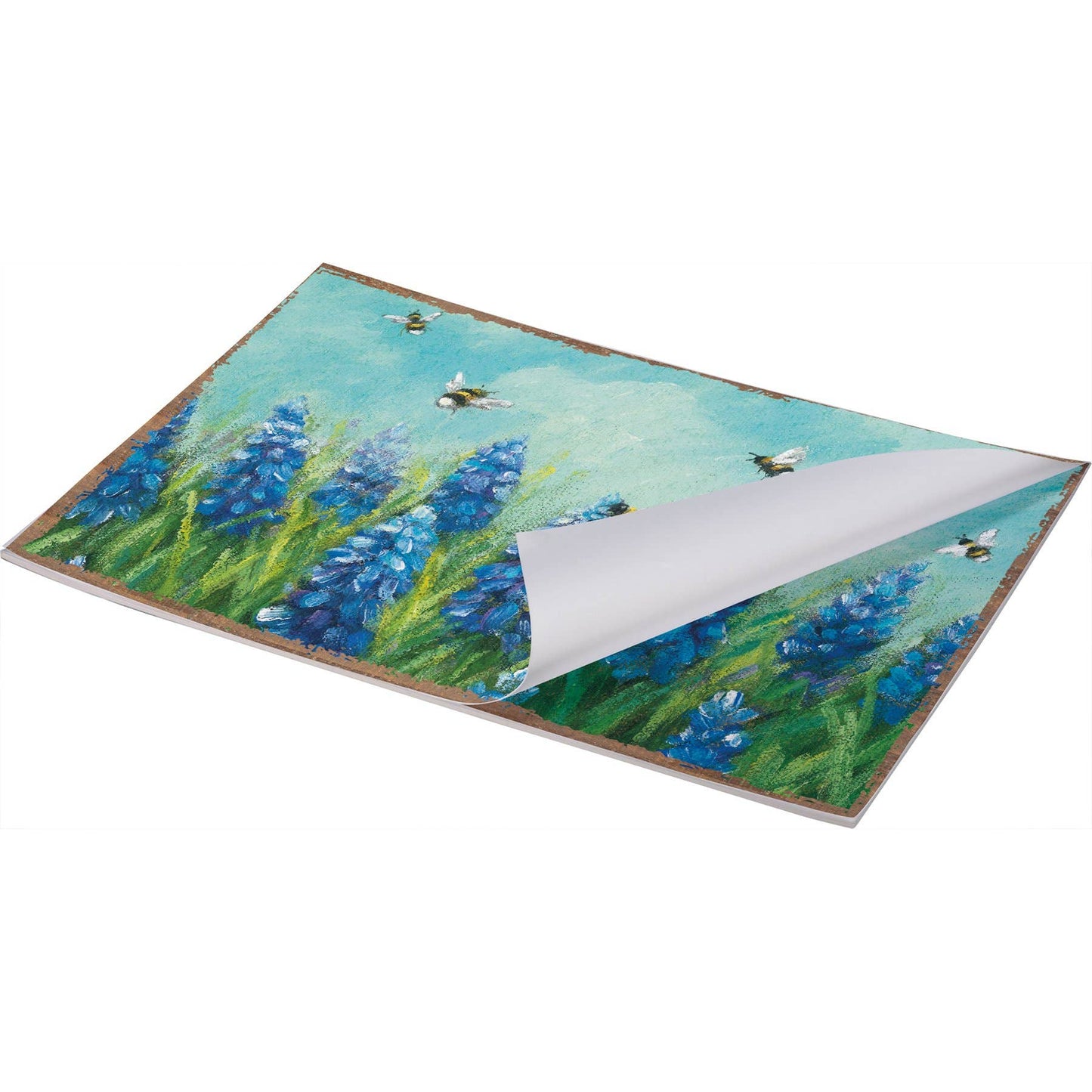 Florals Paper Placemat Pad