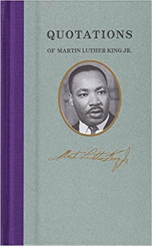 Quotations of Martin Luther King (Quotations of Great Americans) Hardcover