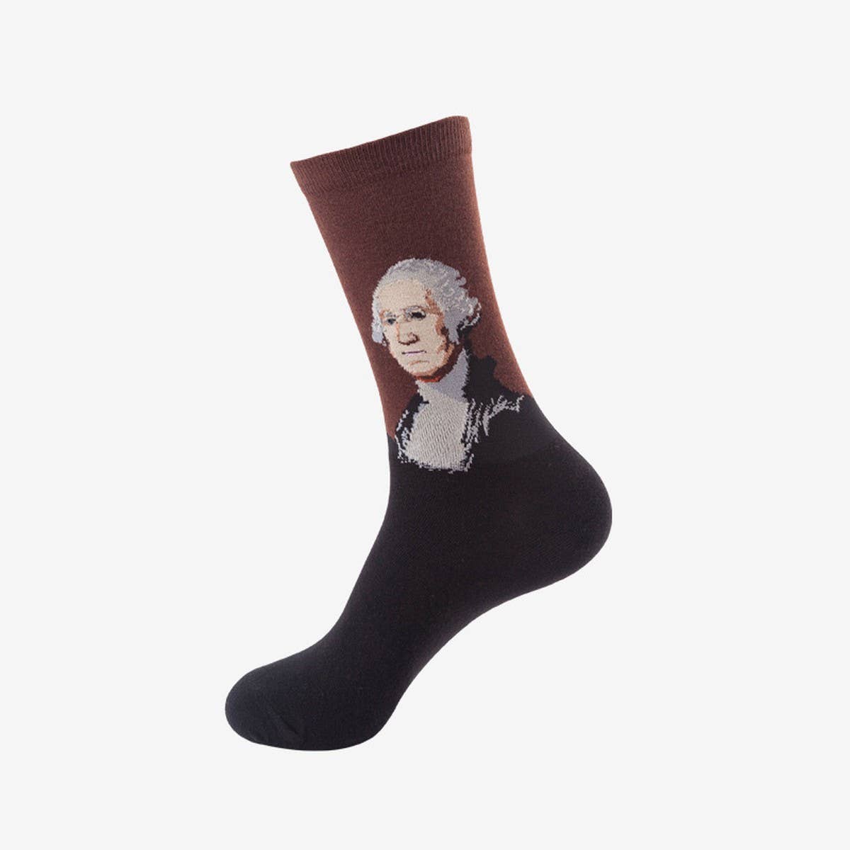 Oil painting socks