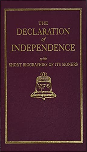 Declaration of Independence (Books of American Wisdom) Hardcover