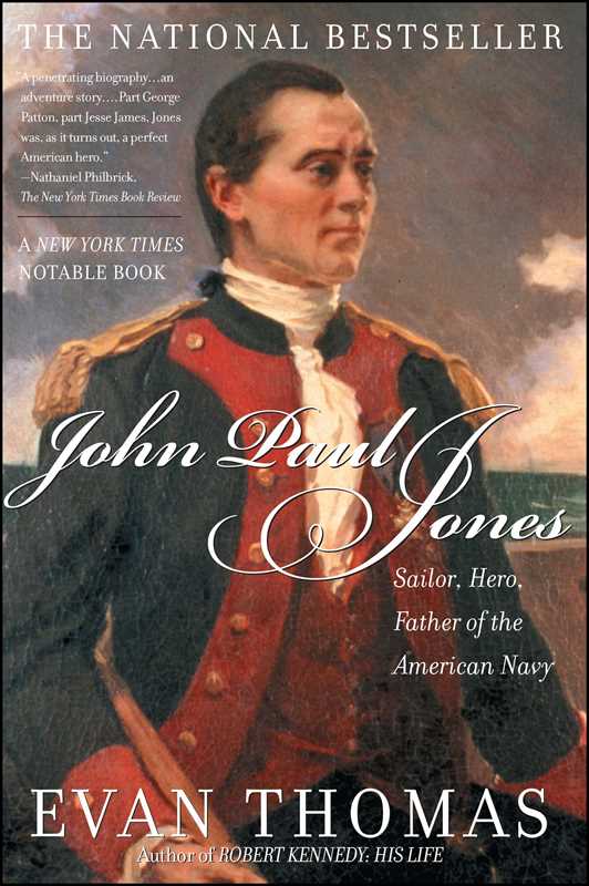 John Paul Jones by Evan   Thomas