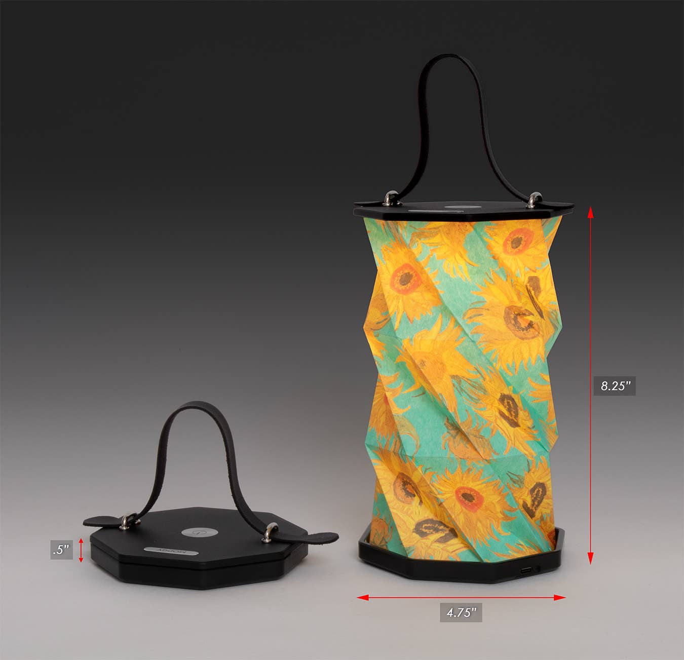 Modgy Vincent Van Gogh Sunflowers Origami Lantern