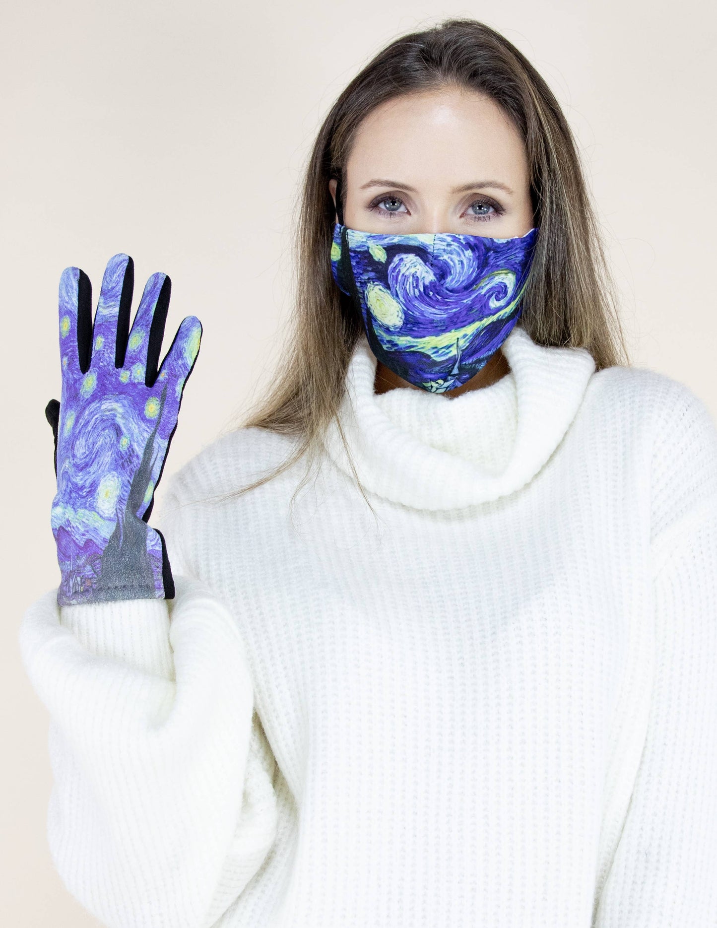 The Starry Night Gloves (TS)