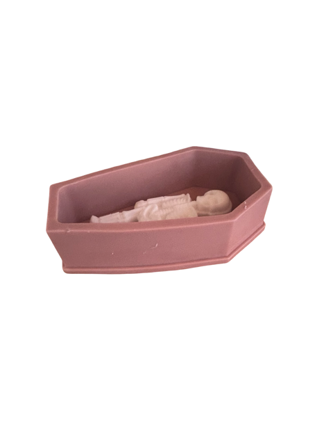 Coffin and White Skeleton Soap