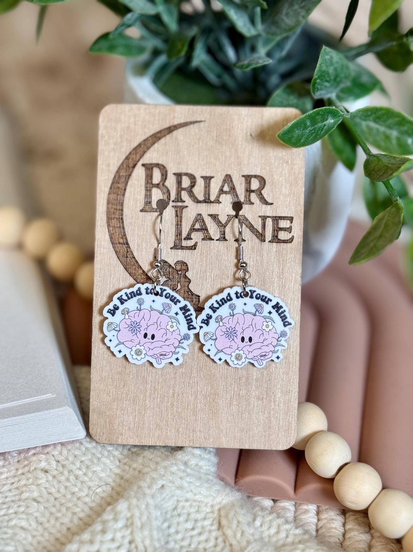 Be Kind To Your Mind Earrings