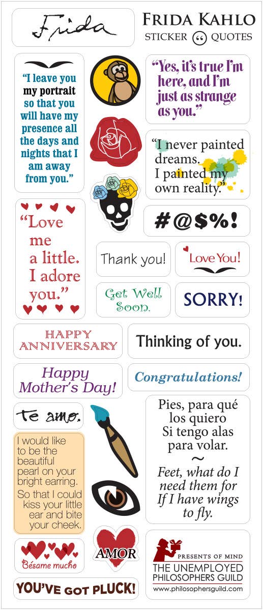 Frida Kahlo Card