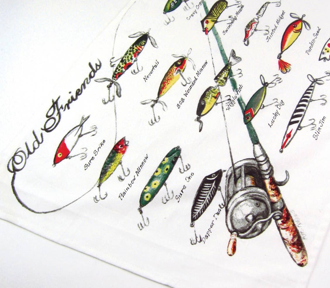 Old Friends Kitchen Towel