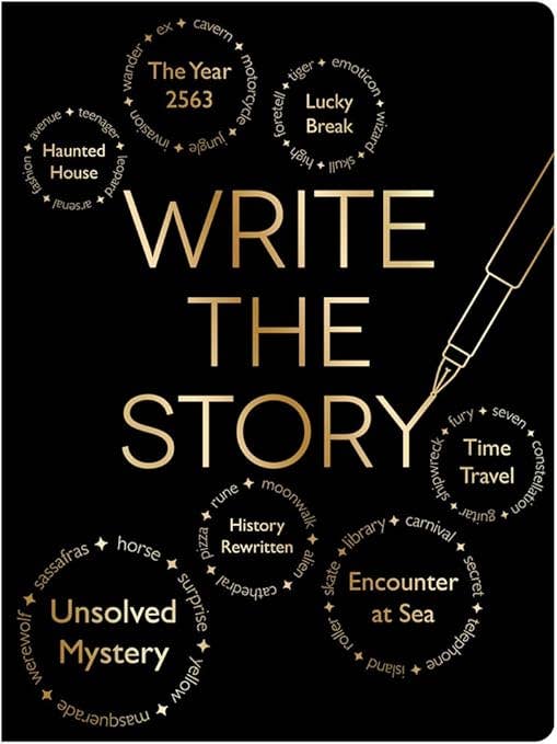 Write The Story: Guided Storytelling Notebook