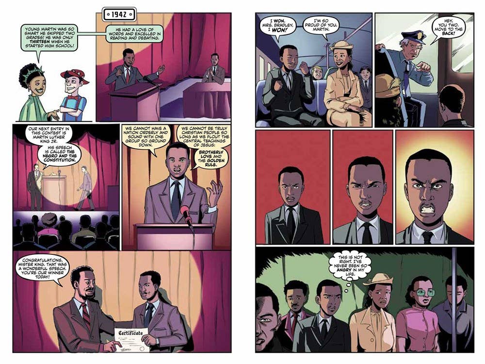 Martin Luther King Jr: Voice For Equality! (Show Me History)