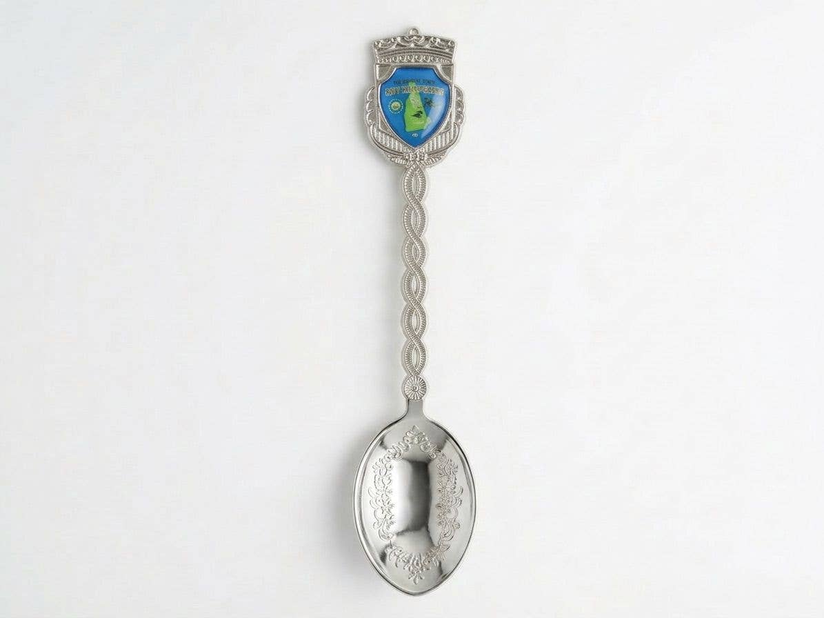New Hampshire Jumbo State Spoon Collectible Souvenir 4.5"