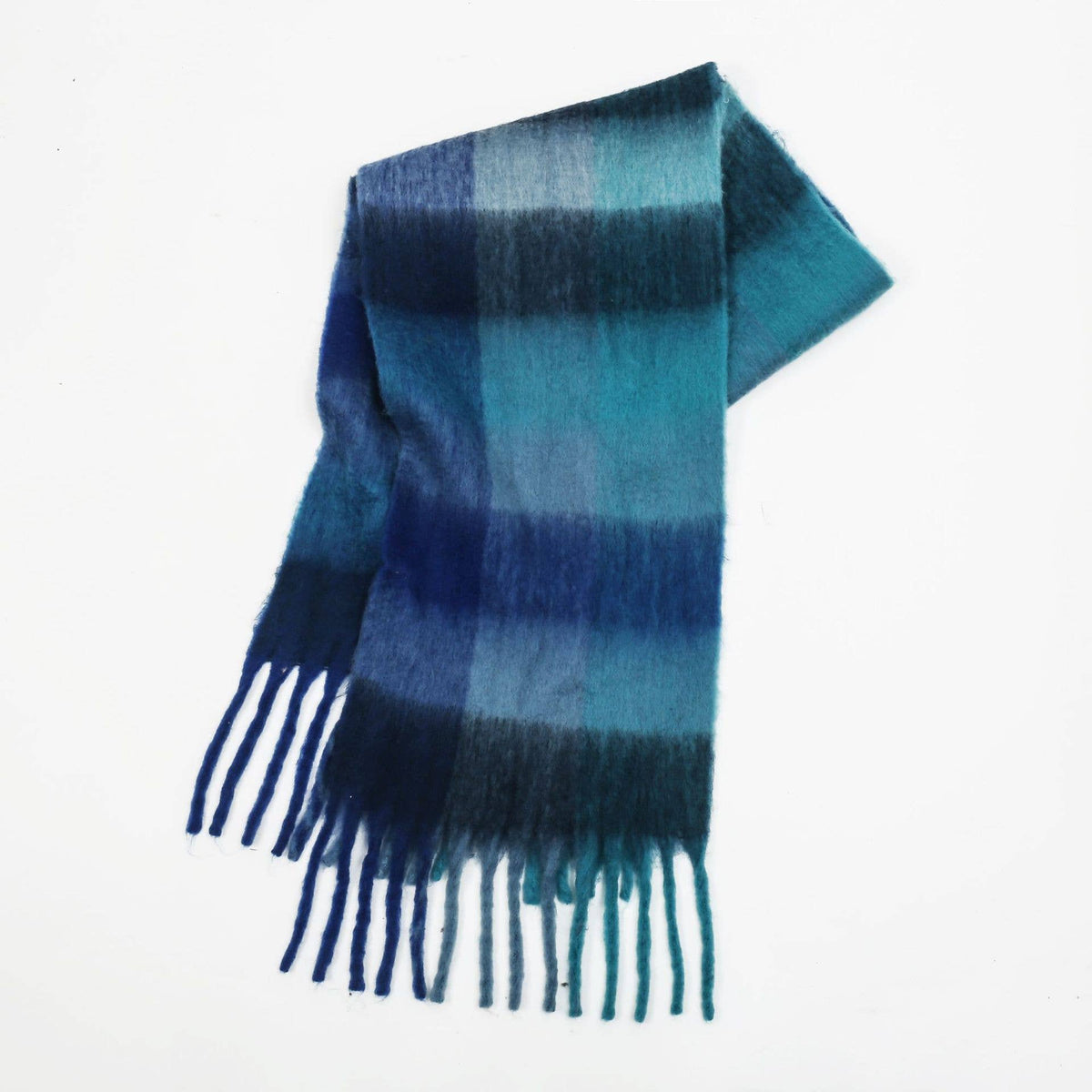 Colorful Plaid Scarf Shawl Scarf