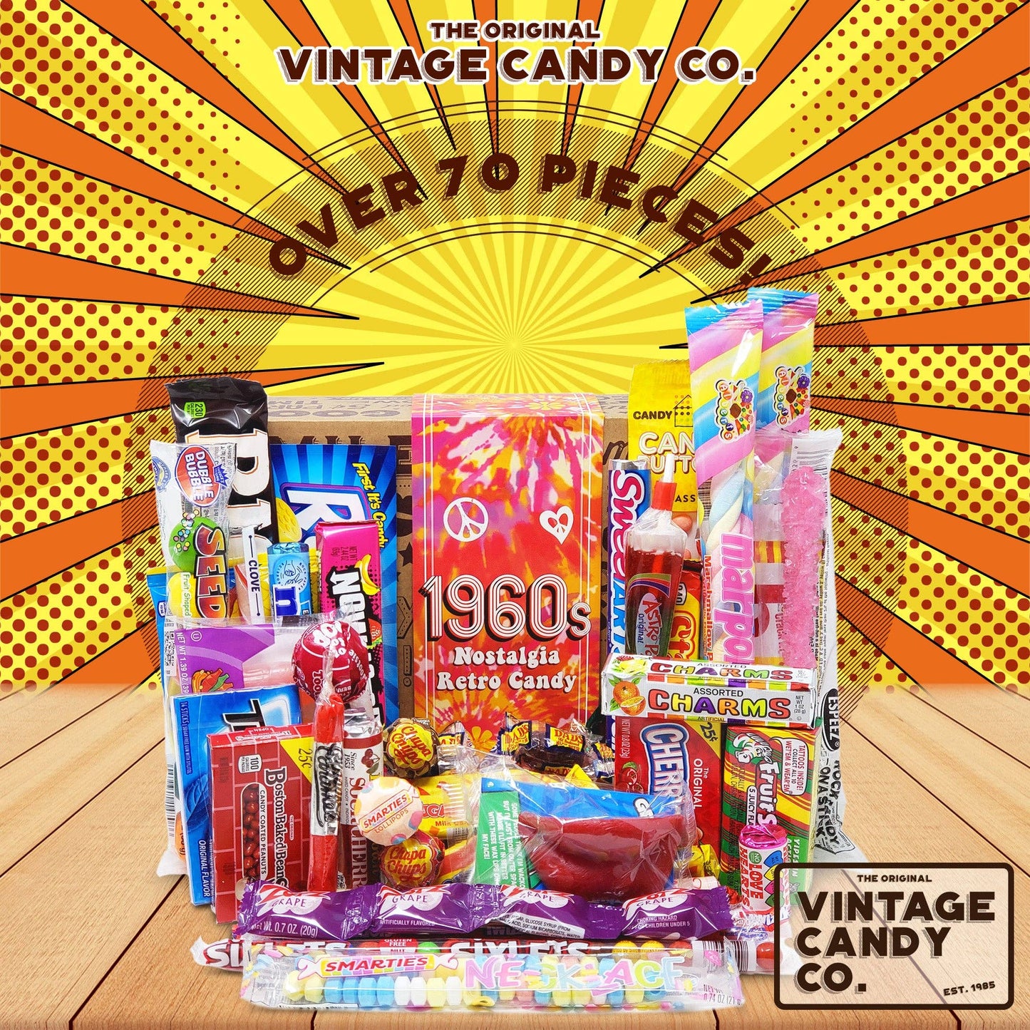 1960's Retro Candy Gift