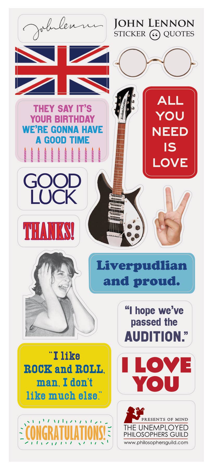 John Lennon Card