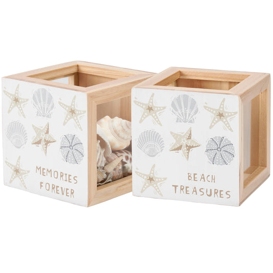 Beach Treasures Shell Holder