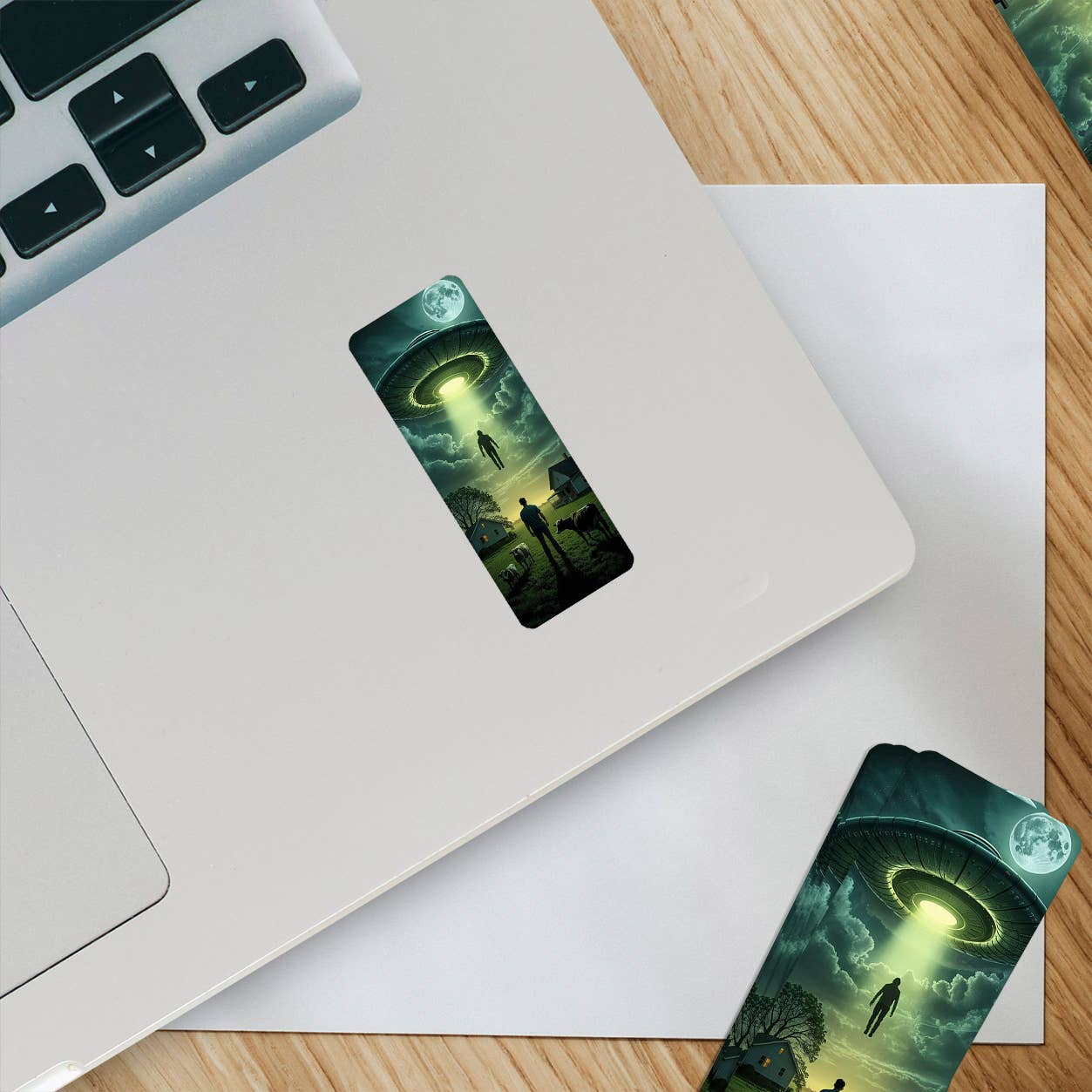 Beam Me Up Sticker