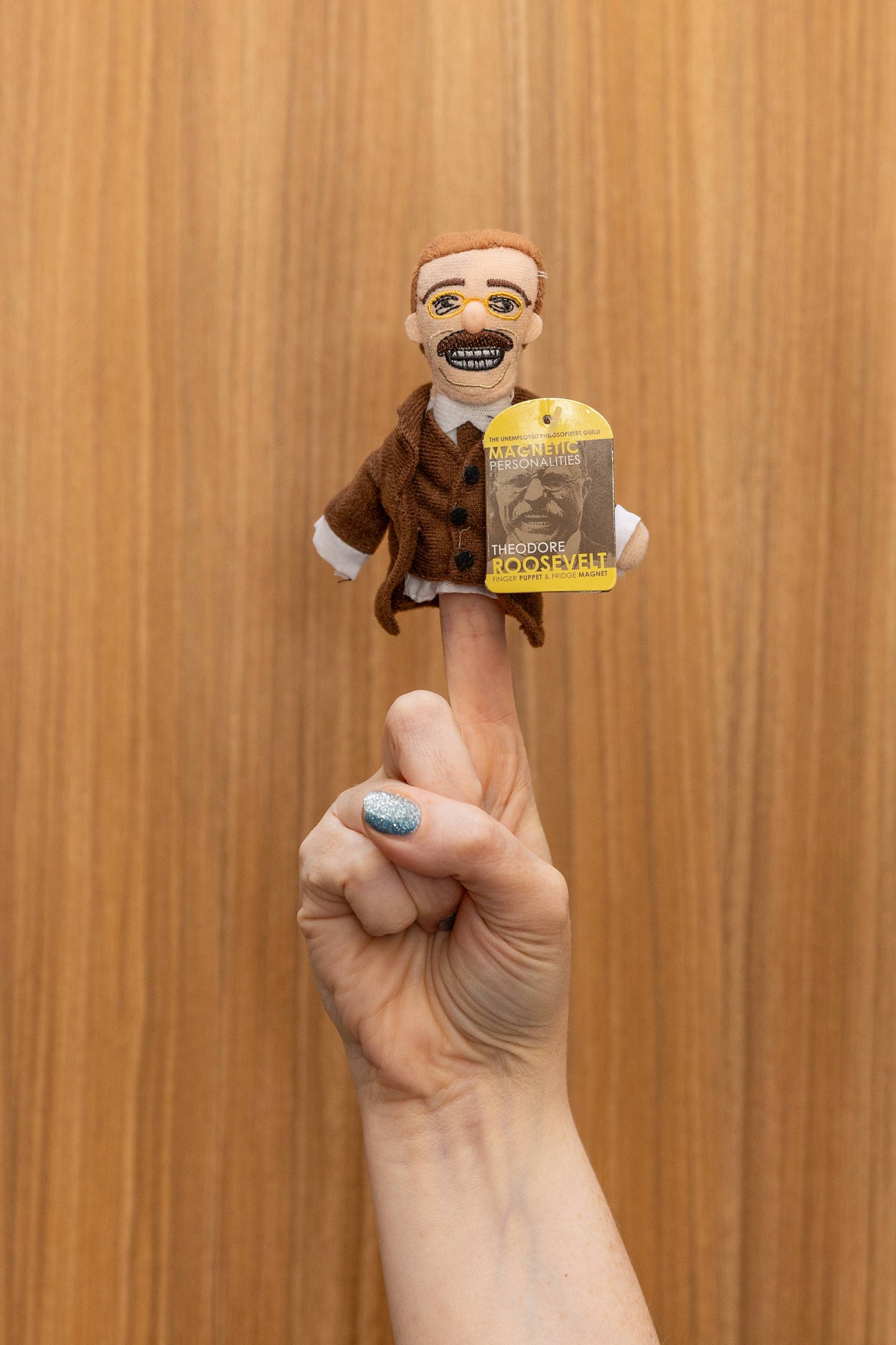 Theodore Roosevelt Finger Puppet