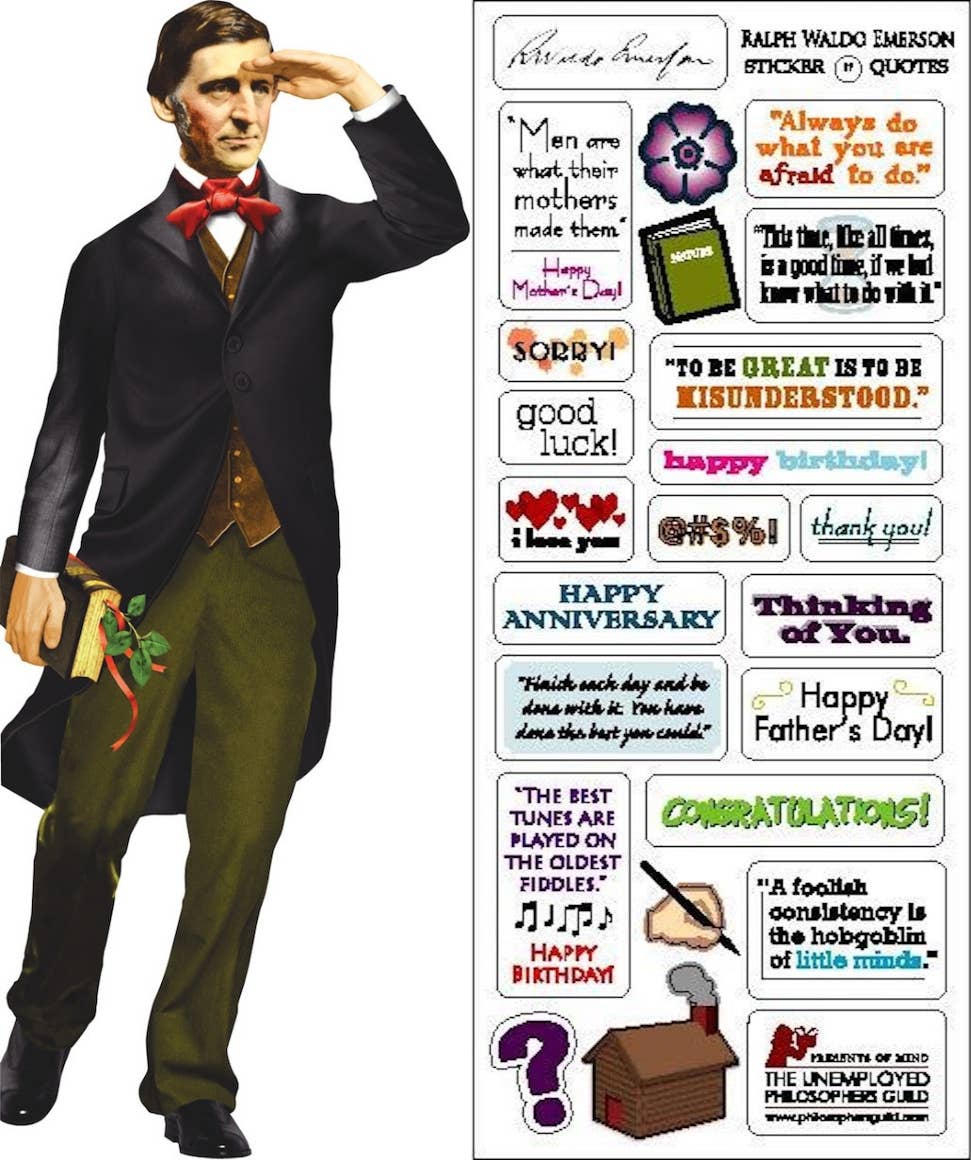 Ralph Waldo Emerson Card
