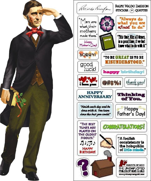 Ralph Waldo Emerson Card
