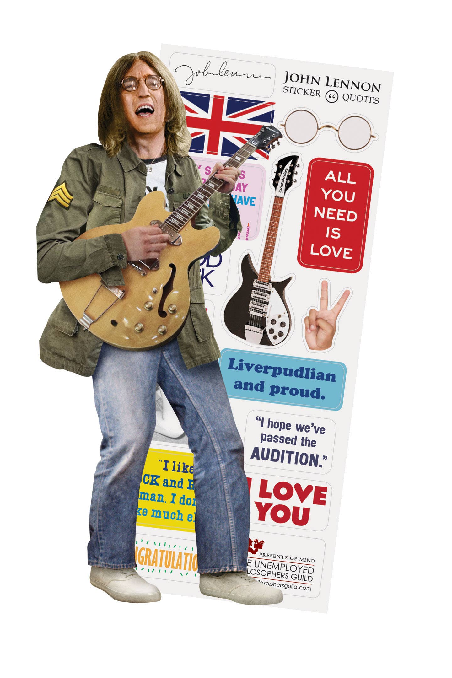 John Lennon Card