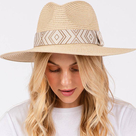 Tribal Aztec pattern hat
