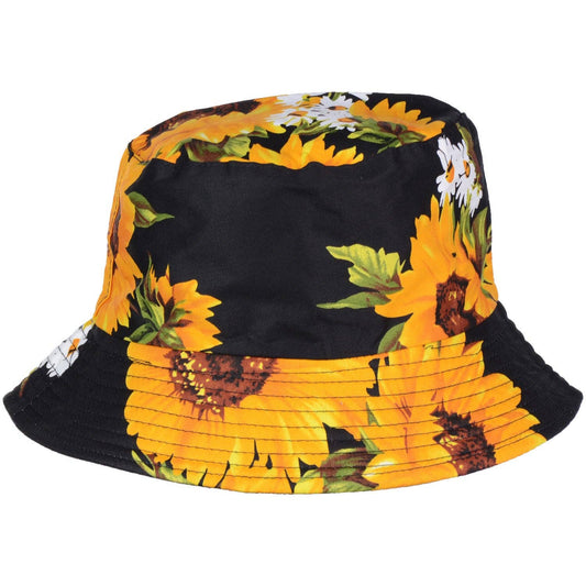 Sunflower bucket hat