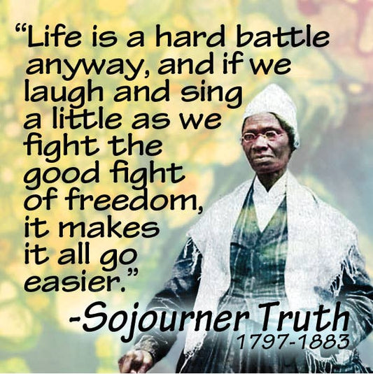 Button - Sojourner Truth